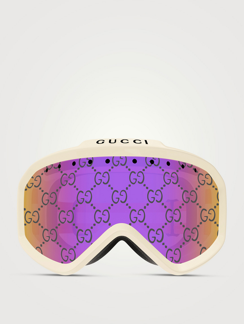 GUCCI GG Ski Goggles | Holt Renfrew