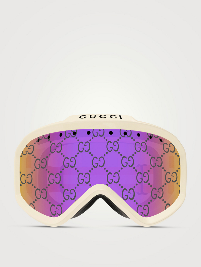 GUCCI GG Ski Goggles Holt Renfrew