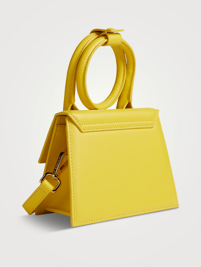 JACQUEMUS Sac Le Chiquito Nœud en cuir Holt Renfrew