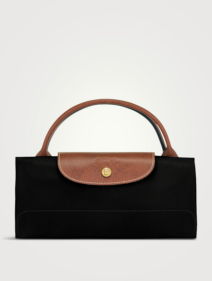 LONGCHAMP LE PLIAGE TRAVEL BAG（XL） Le Pliage Green XL Travel bag Graphite - Recycled canvas