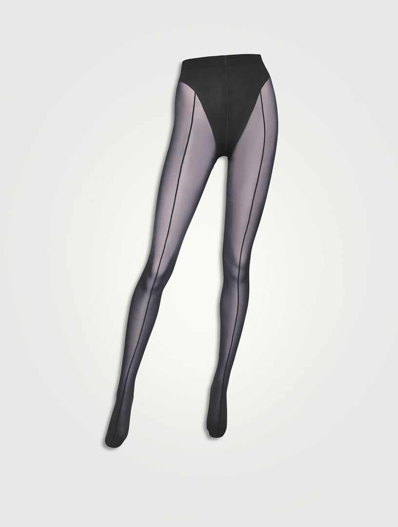 MUGLER X WOLFORD TIGHTS REVIEW  Double Seamed?? Are they Worth