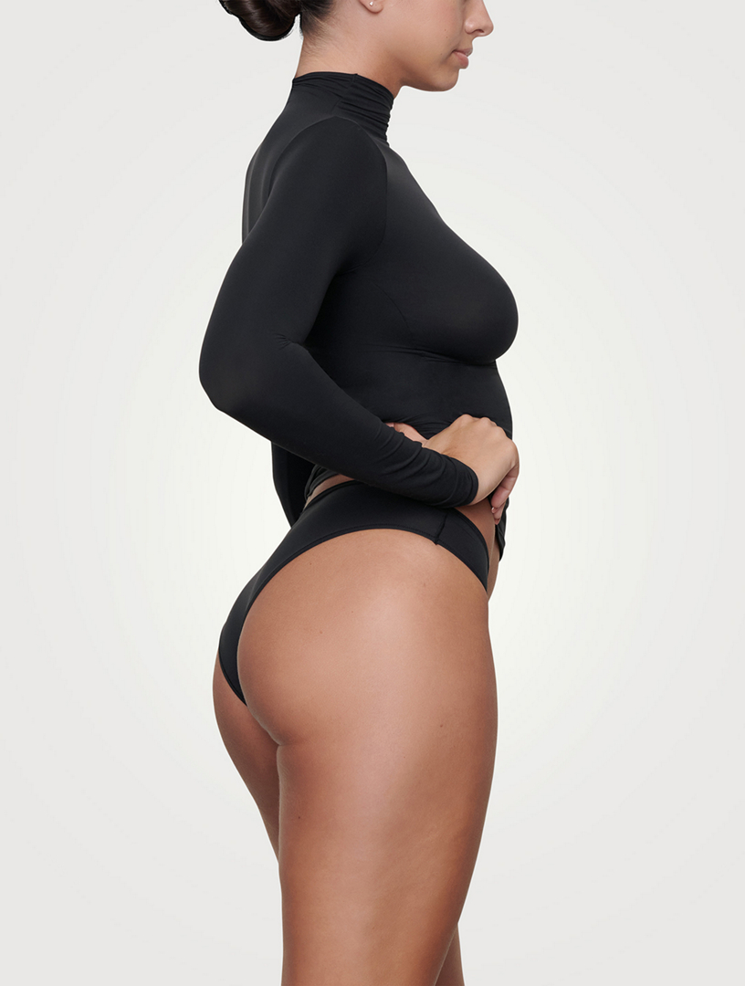 SKIMS Fits Everybody Turtleneck Top | Holt Renfrew