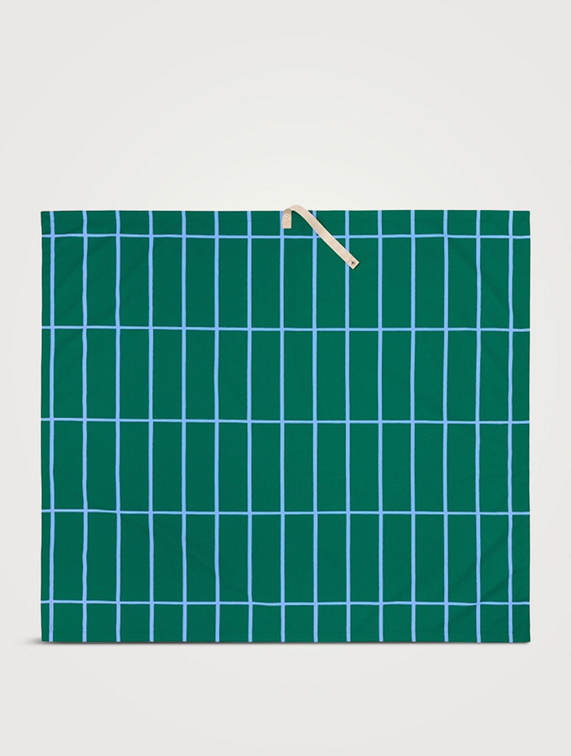 Tiiliskivi Picnic Quilt