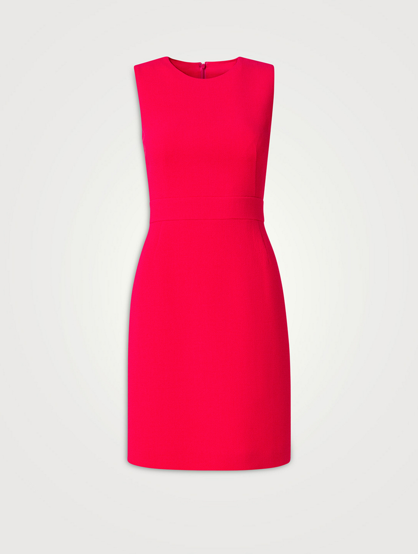 AKRIS Wool Crpe Double-Face Sheath Dress | Holt Renfrew