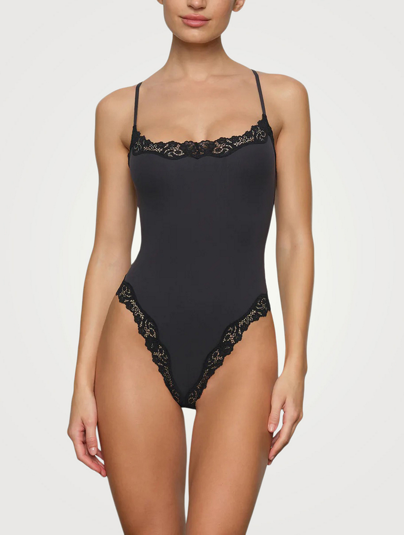 トップス ELCHELE LACE CAMI BODYSUIT 36 ELCHELE LACE CAMI BODYSUIT 36 【公式通販】
