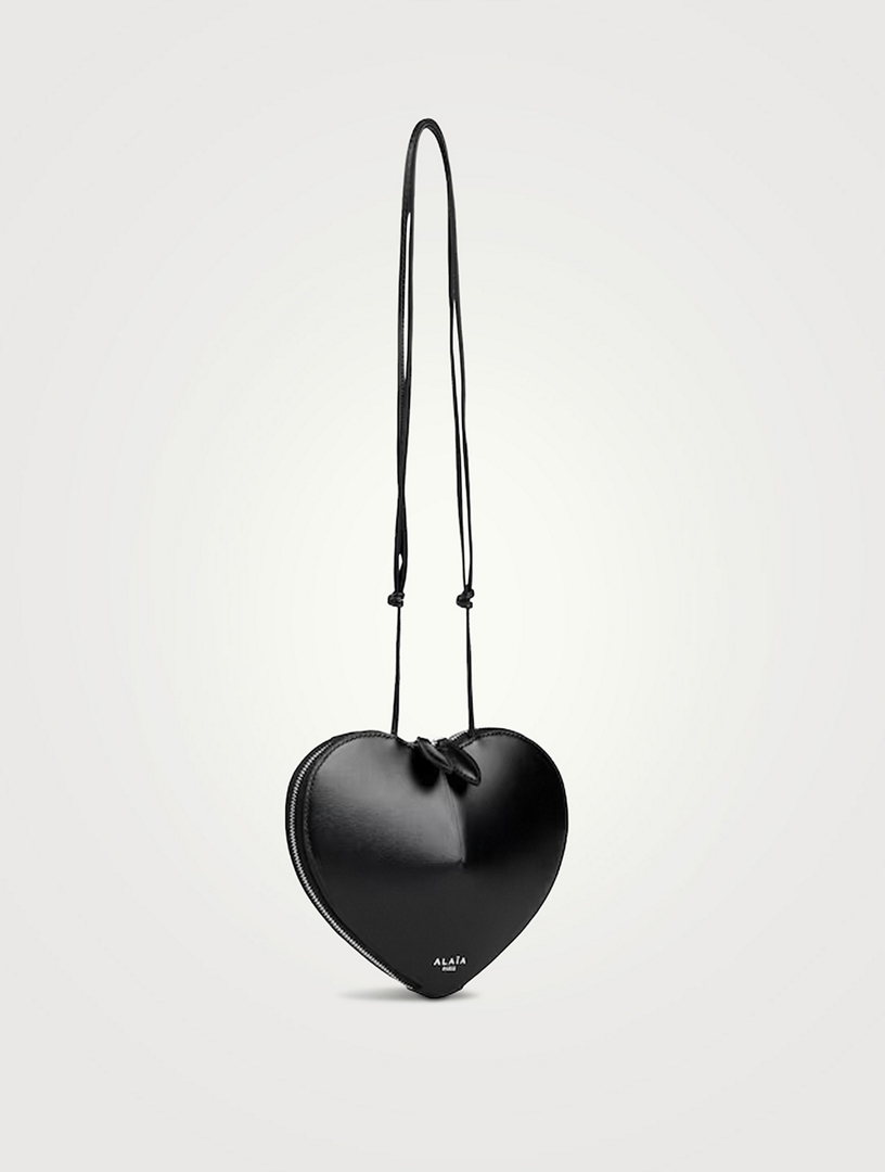 Le Coeur Leather Crossbody Bag By Alaïa, Moda Operandi