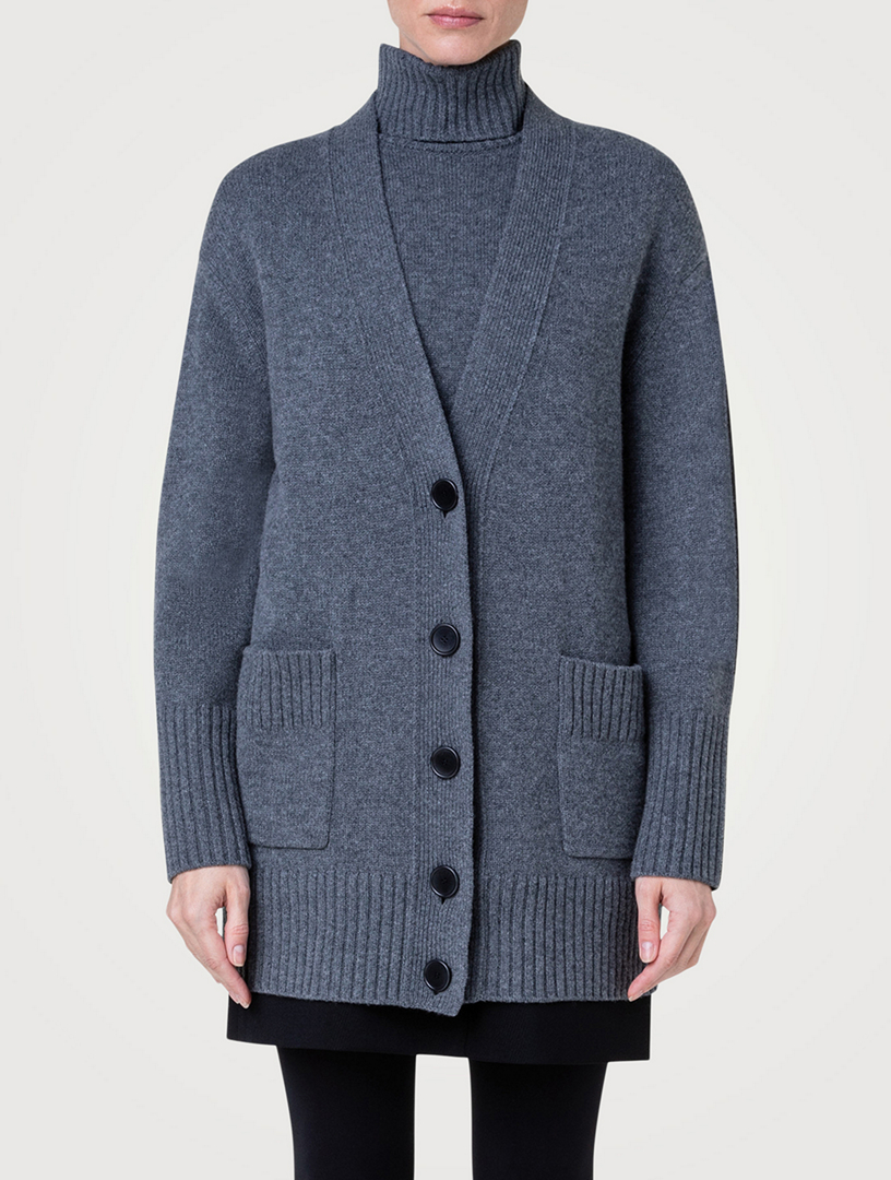 Akris punto cardigan sale