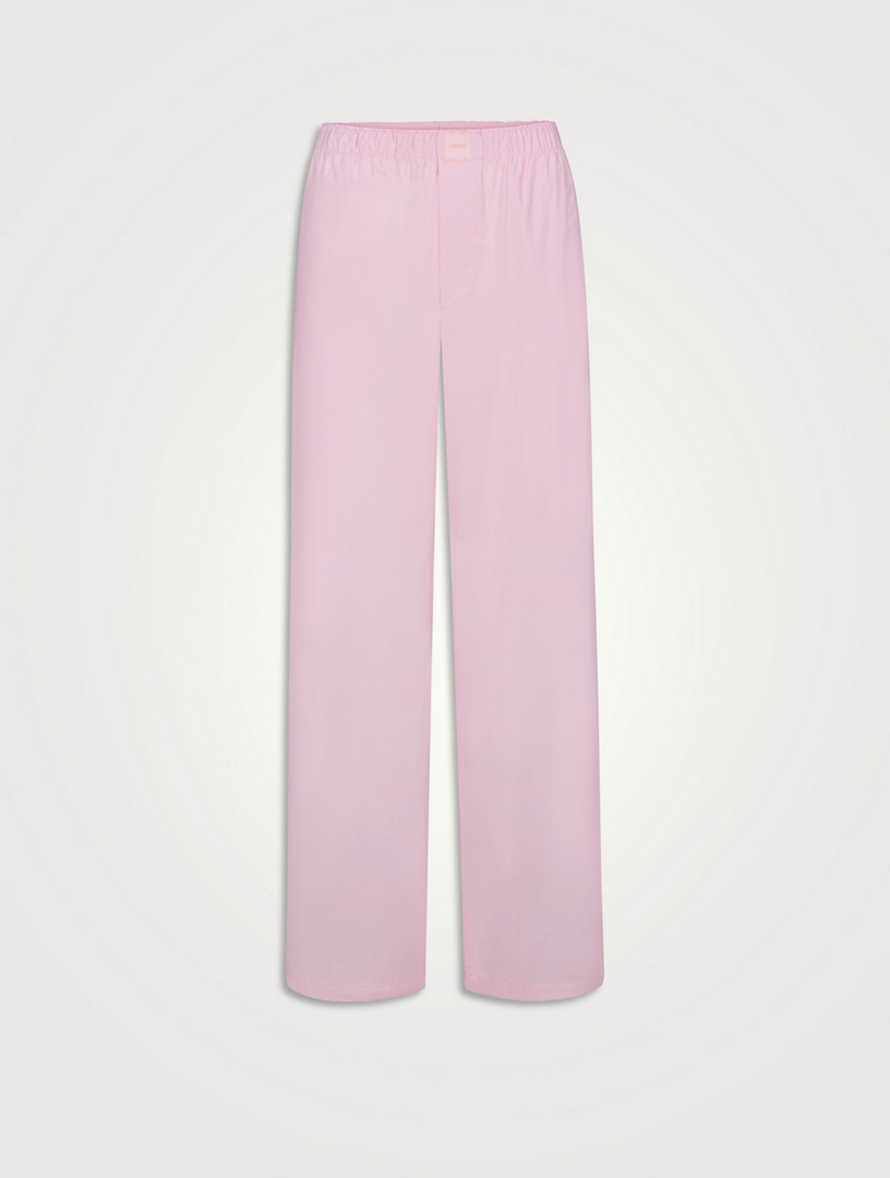 SKIMS Cotton Poplin Sleep Pant Holt Renfrew