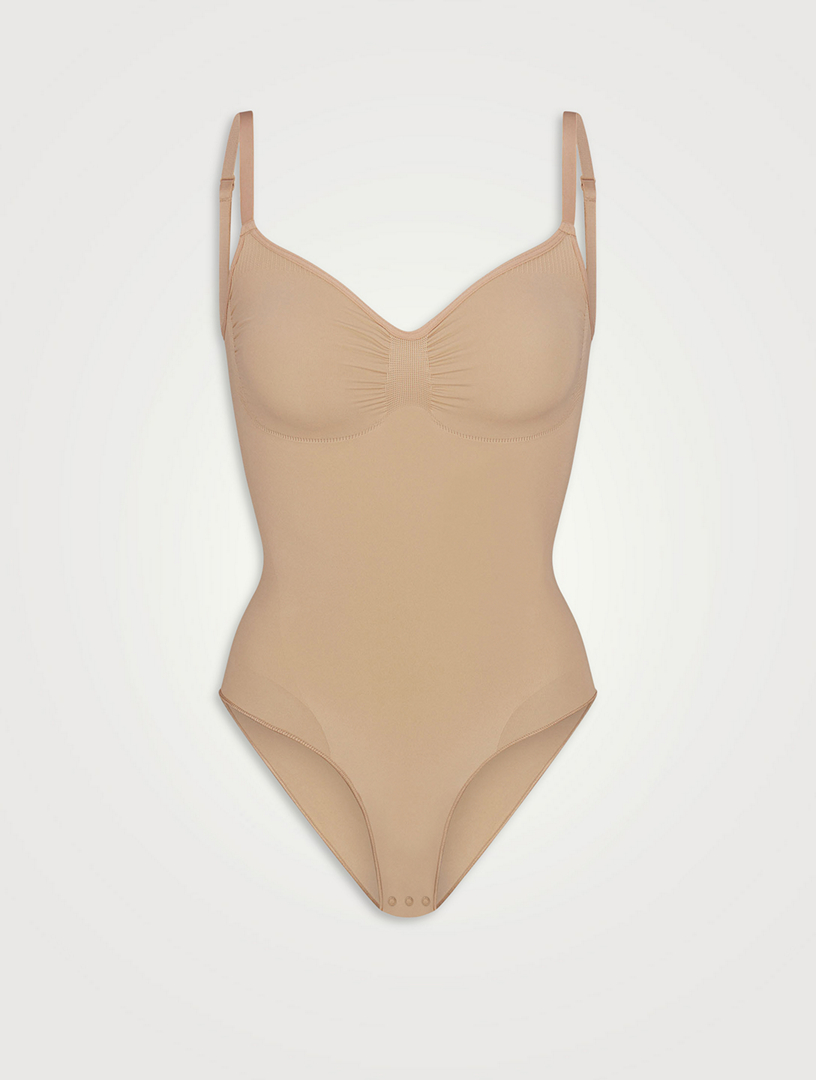 Seamless Sculpt Brief Bodysuit