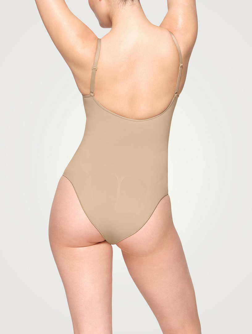 NEW skims SCULPTING BODYSUIT With SNAPS in umber L/XL - Tops & blouses