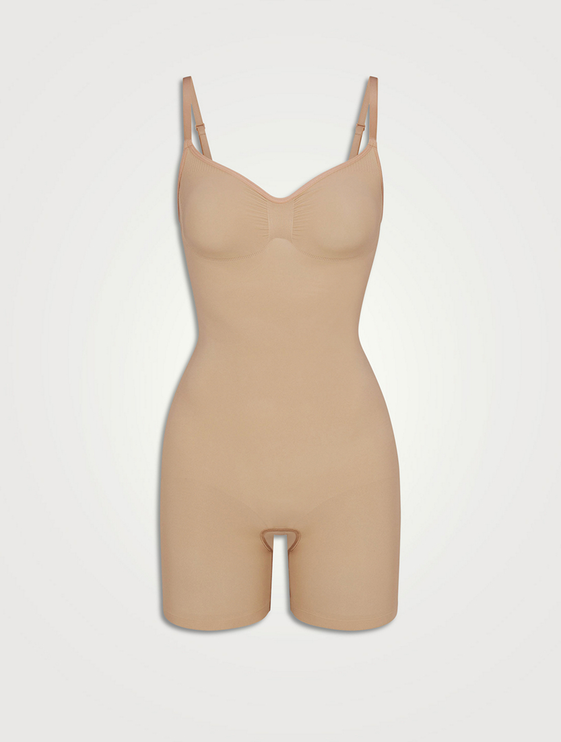 SKIMS on X: Solutions for every day — SKIMS Sculpting Bodysuit is