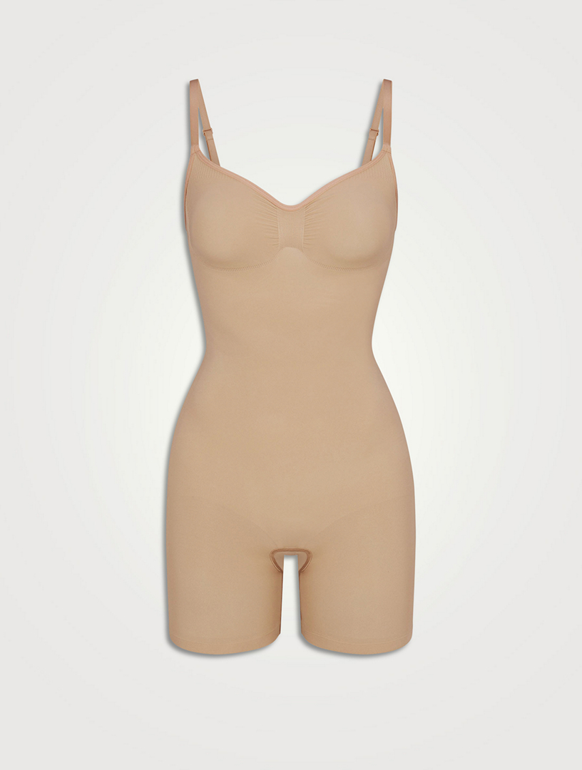 Mid-Thigh Sculpting Bodysuit – ALAMAE