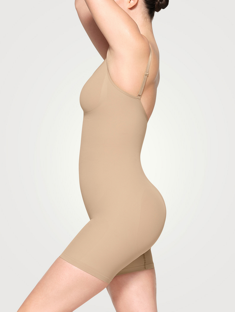 Skims Sculpting Bodysuit In Sand