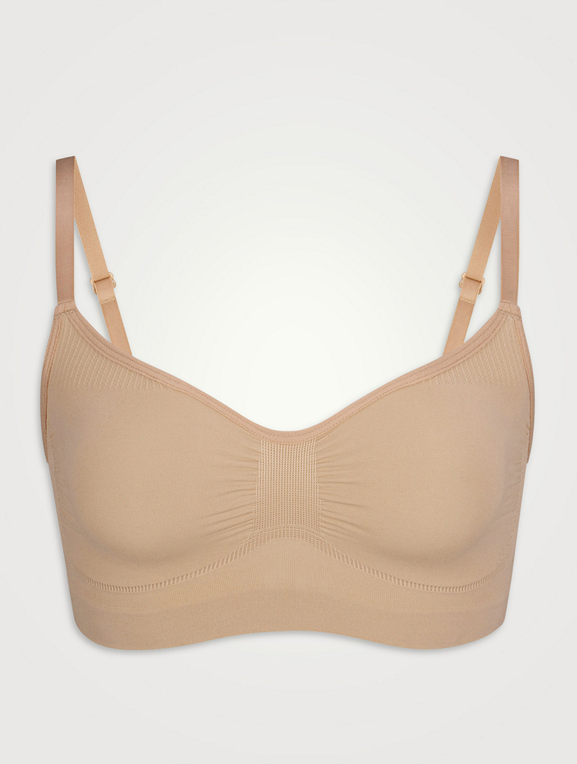 Buy SKIMS Brown Seamless Sculpt Bralette for Women in Bahrain