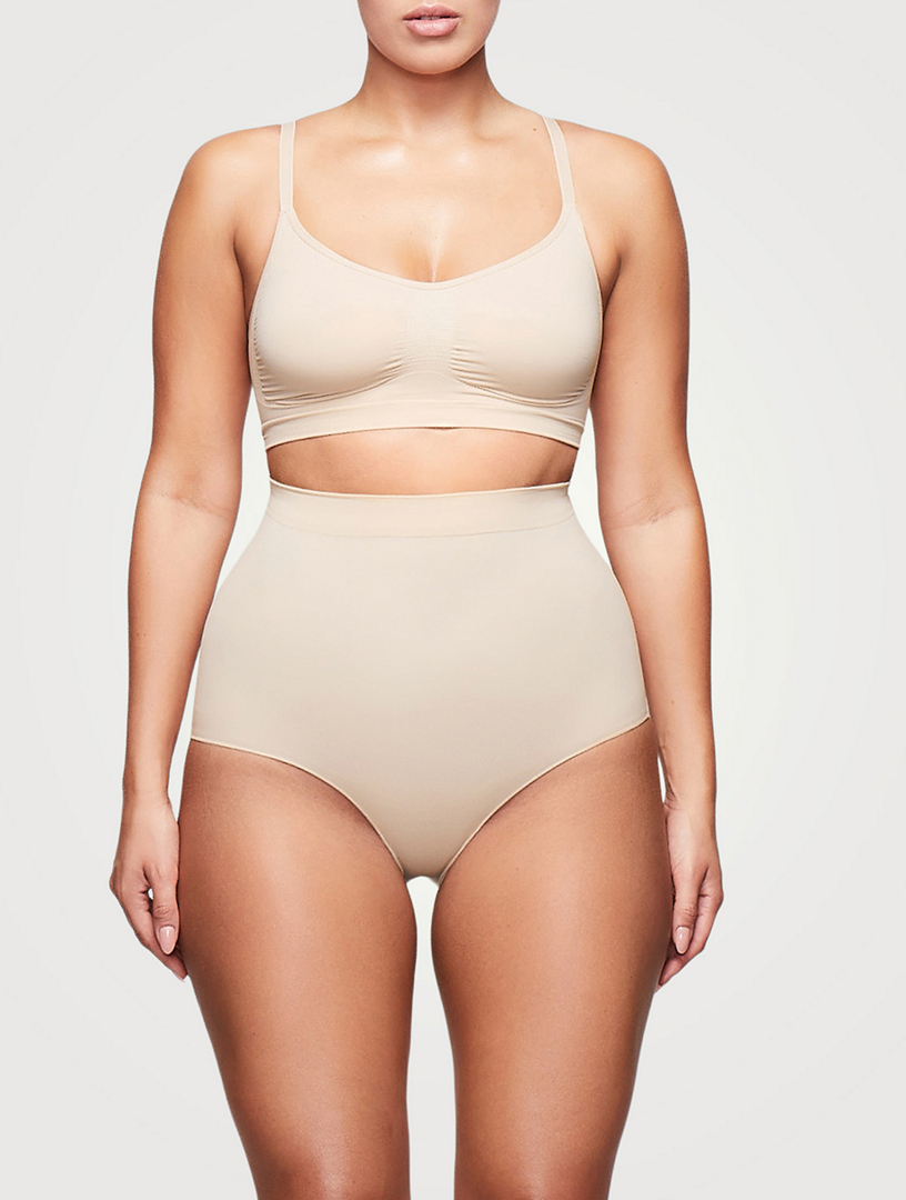 Fashion Look Featuring SKIMS Plus Size Intimates and SKIMS Bras by