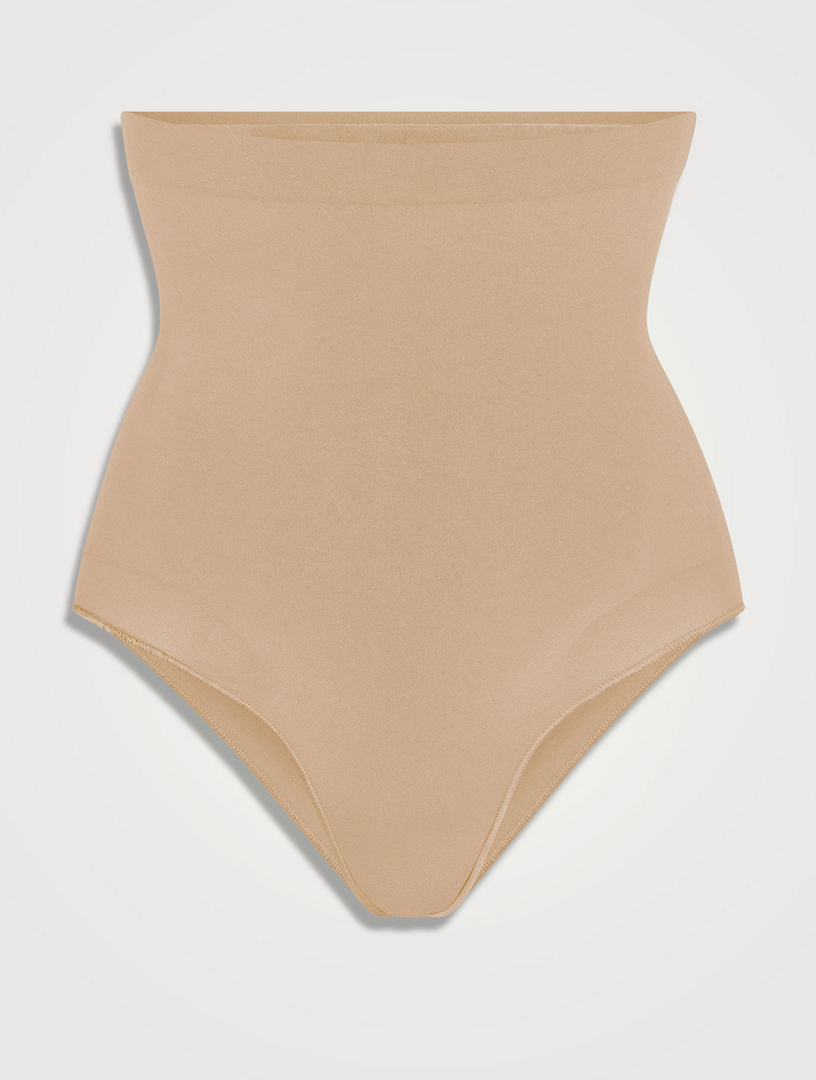 SKIMS Everyday Sculpt High Waisted Brief Tan - $32 (11% Off Retail) New  With Tags - From Raelee