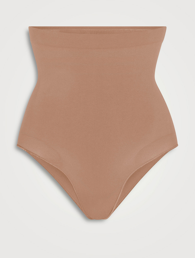 CORE CONTROL HIGH-WAISTED BRIEF | SAND