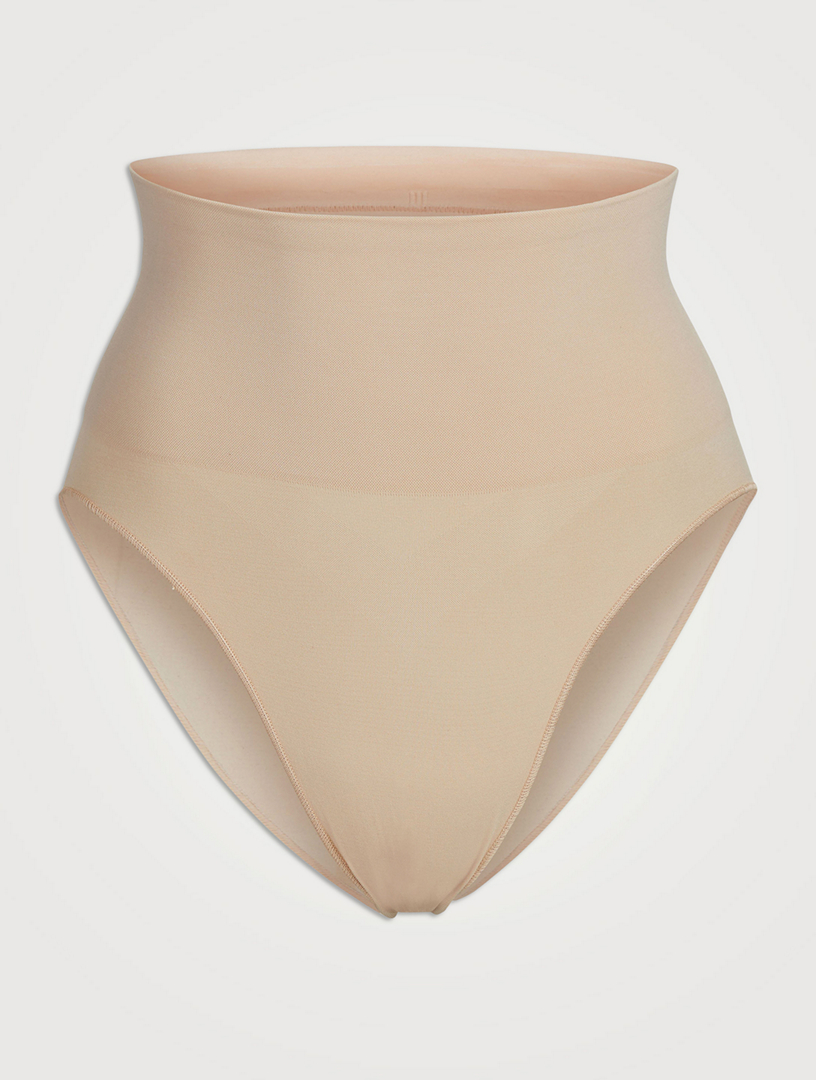 SKIMS Beige Core Control Thong SKIMS