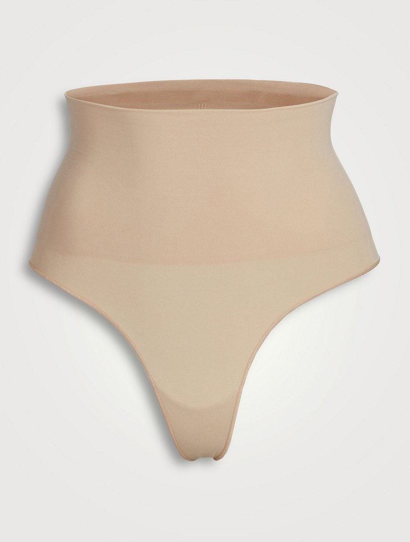 Buy Seamless Firm Tummy Control Shaping Thong from the Laura Ashley online  shop