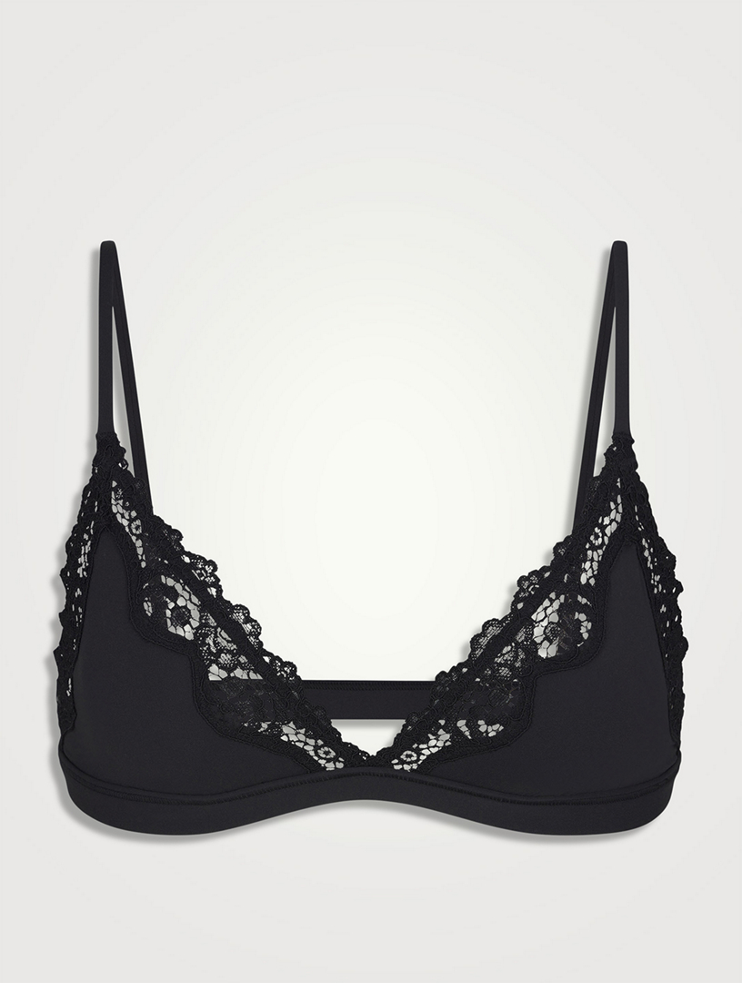 Triangle Lace Bralette