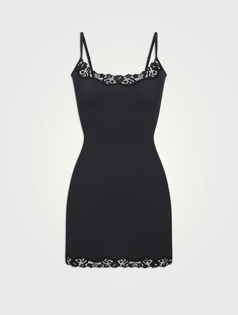 Fits Everybody Lace Slip Dress