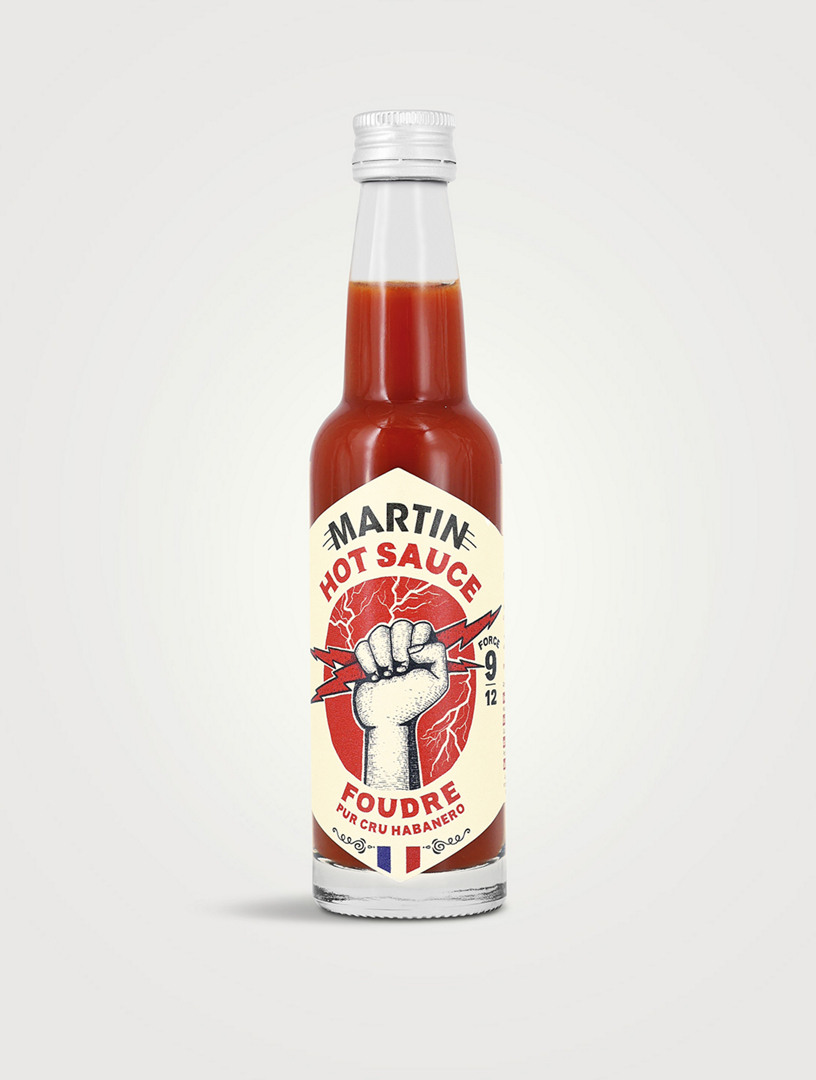 Foudre Red Habanero Hot Sauce