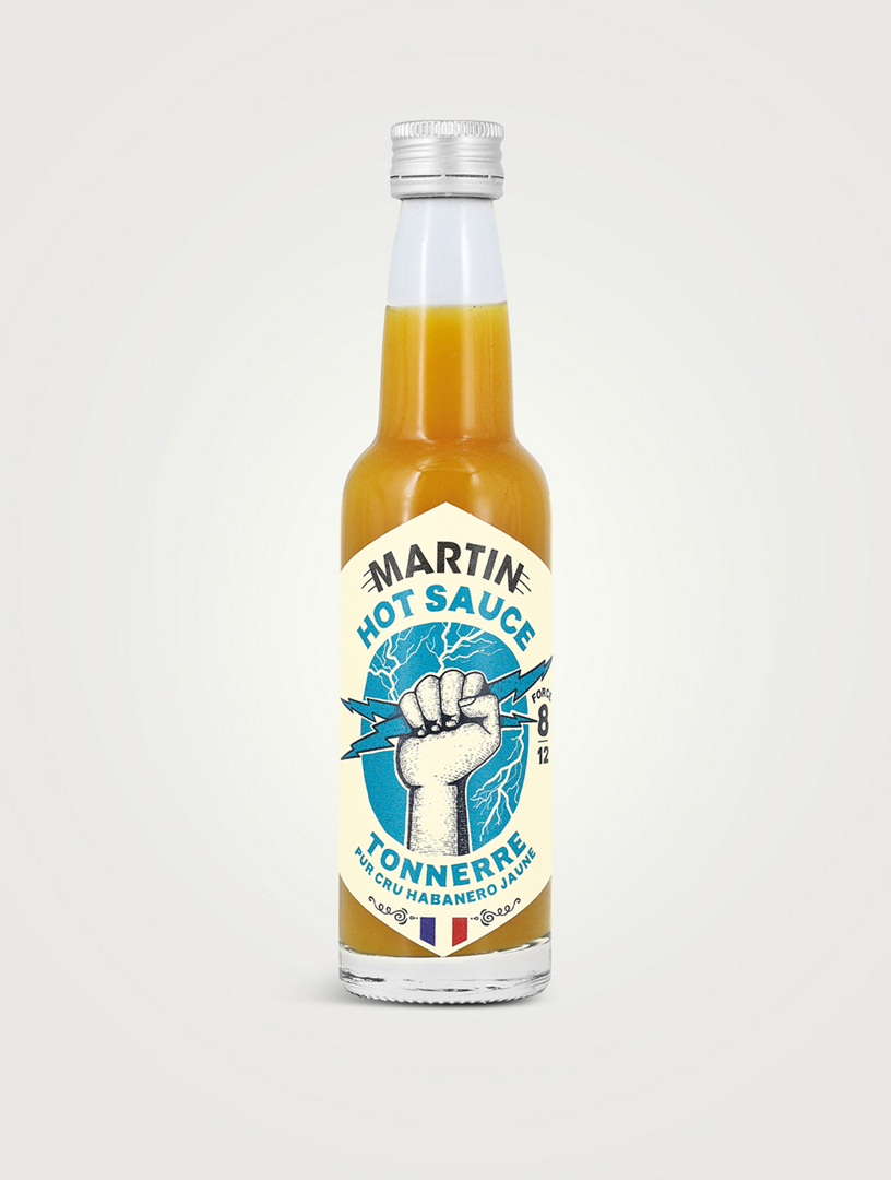 Tonnerre Yellow Habanero Hot Sauce