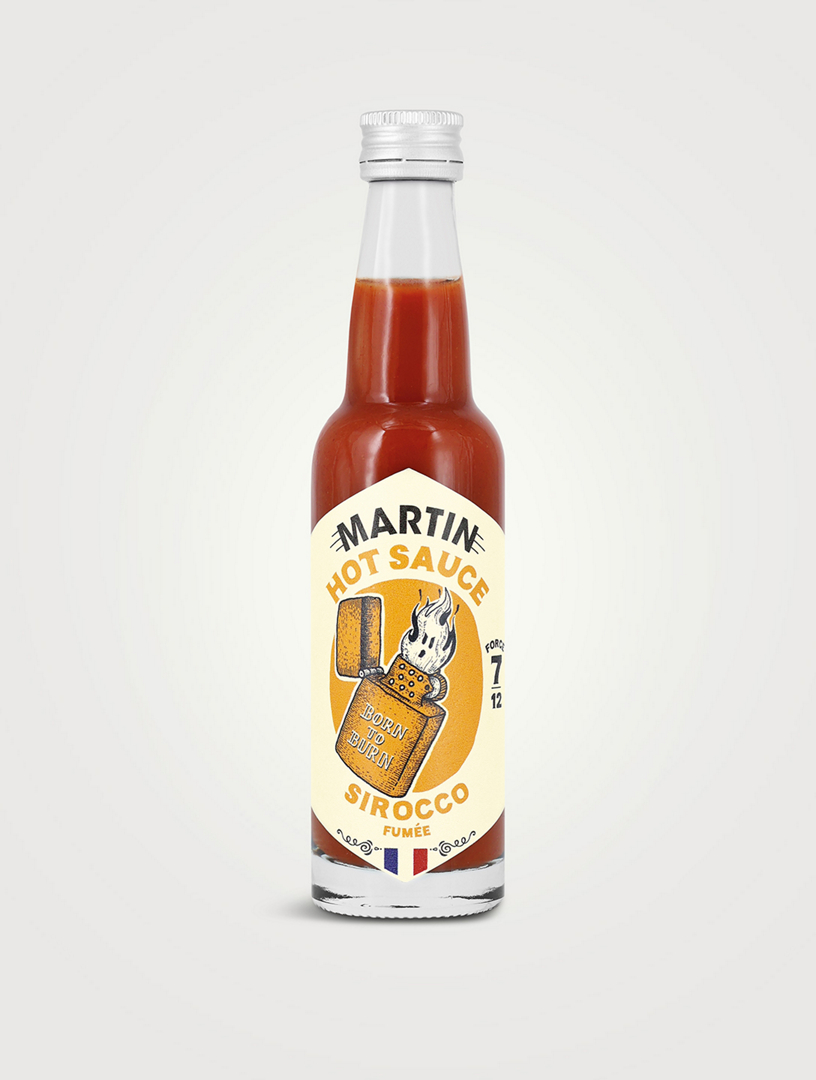Sirocco Smoked Hot Sauce