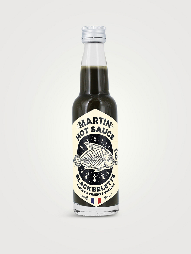Blackbelette Seaweed Hot Sauce
