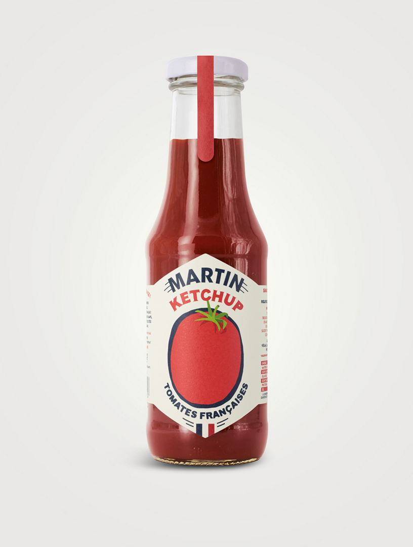 Ketchup With French Tomatoes