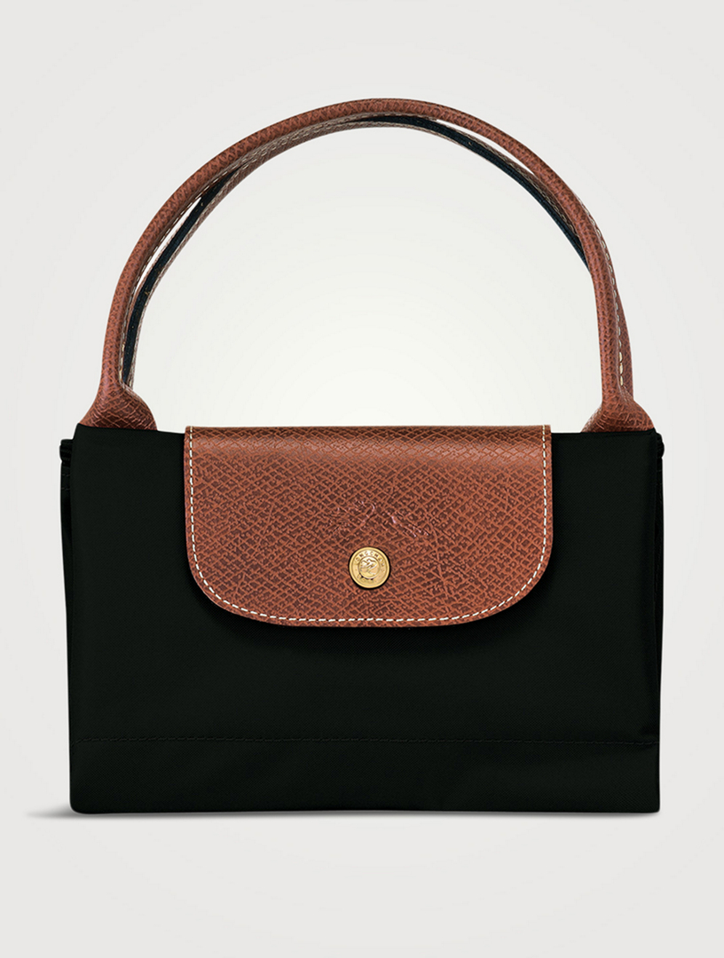 トートバッグ Longchamp Le Pliage Original Medium Tote Bag Le Pliage Original M Tote bag Black - Recycled canvas