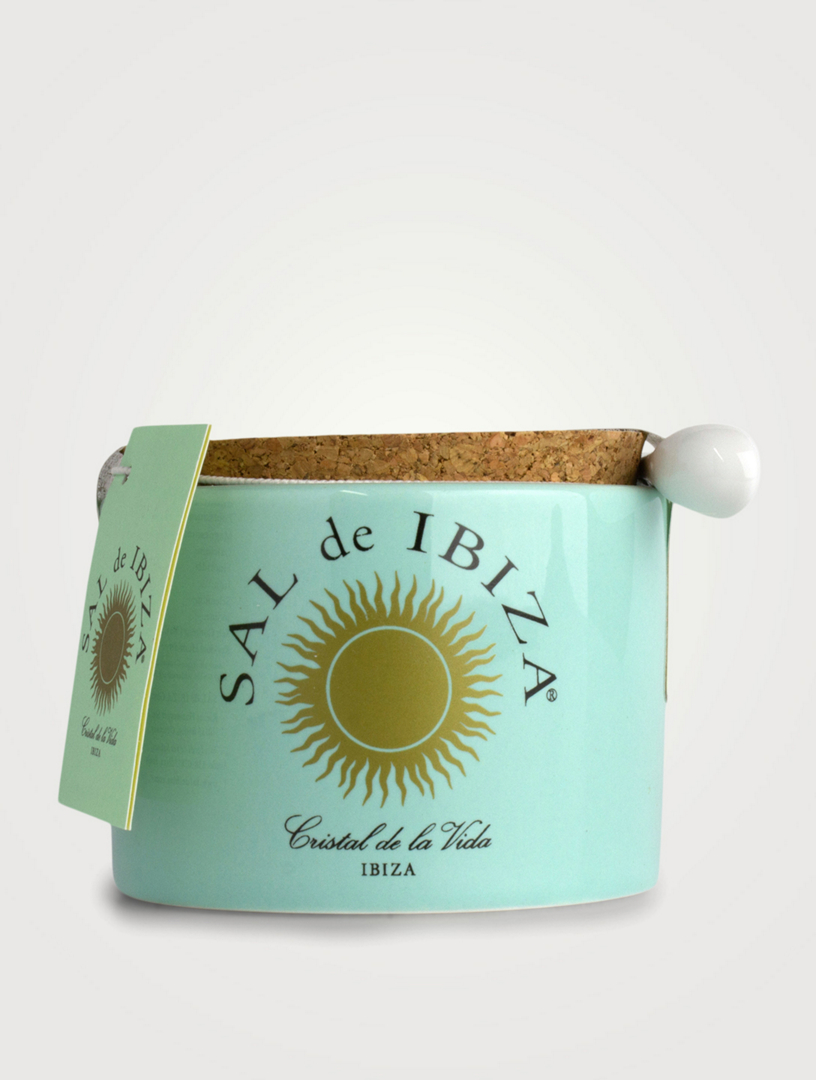 Fleur de Sel Ceramic Pot