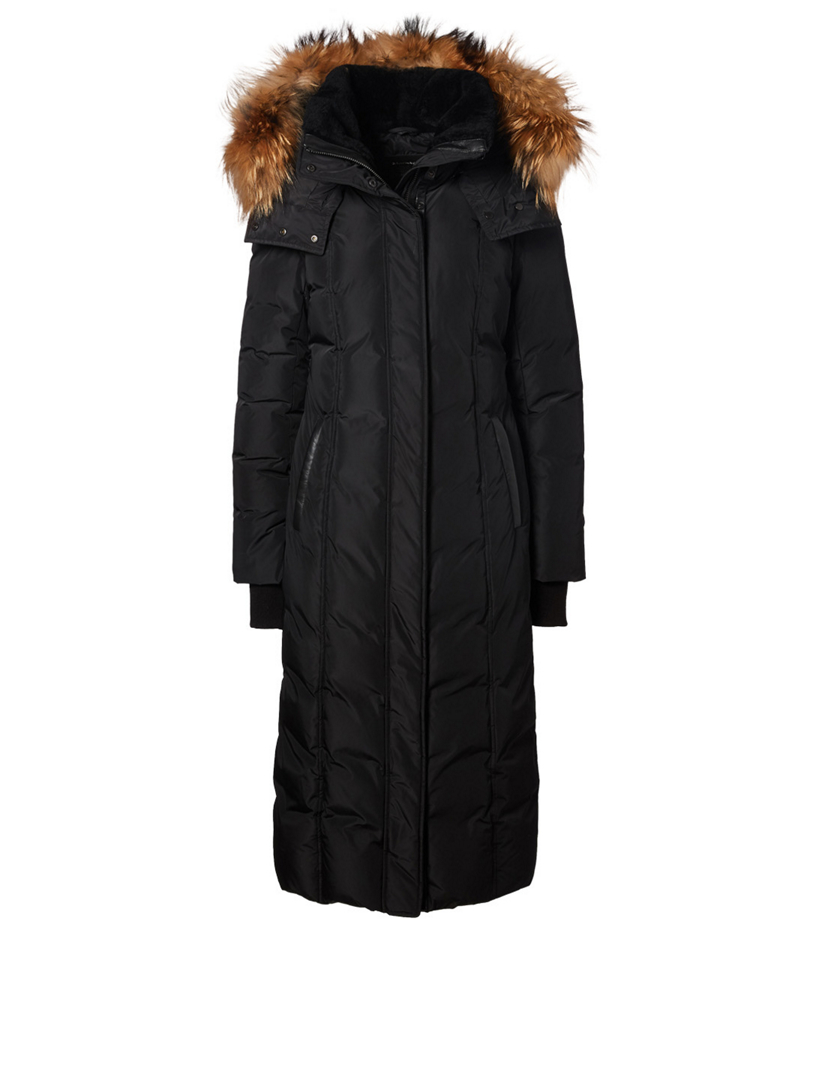 Mackage jada hot sale long coat