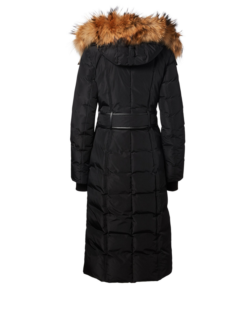 MACKAGE Jada Down Puffer Coat With Fur And Shearling Trim Holt Renfrew