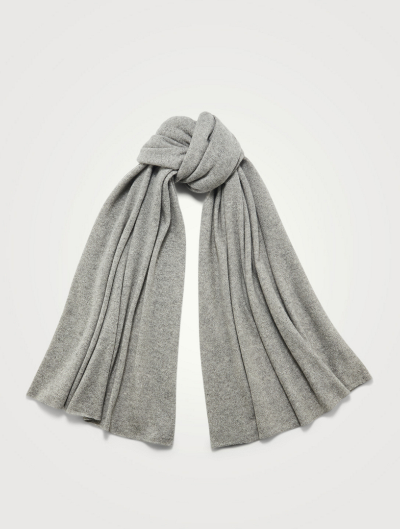 White WARREN Cashmere Travel Wrap