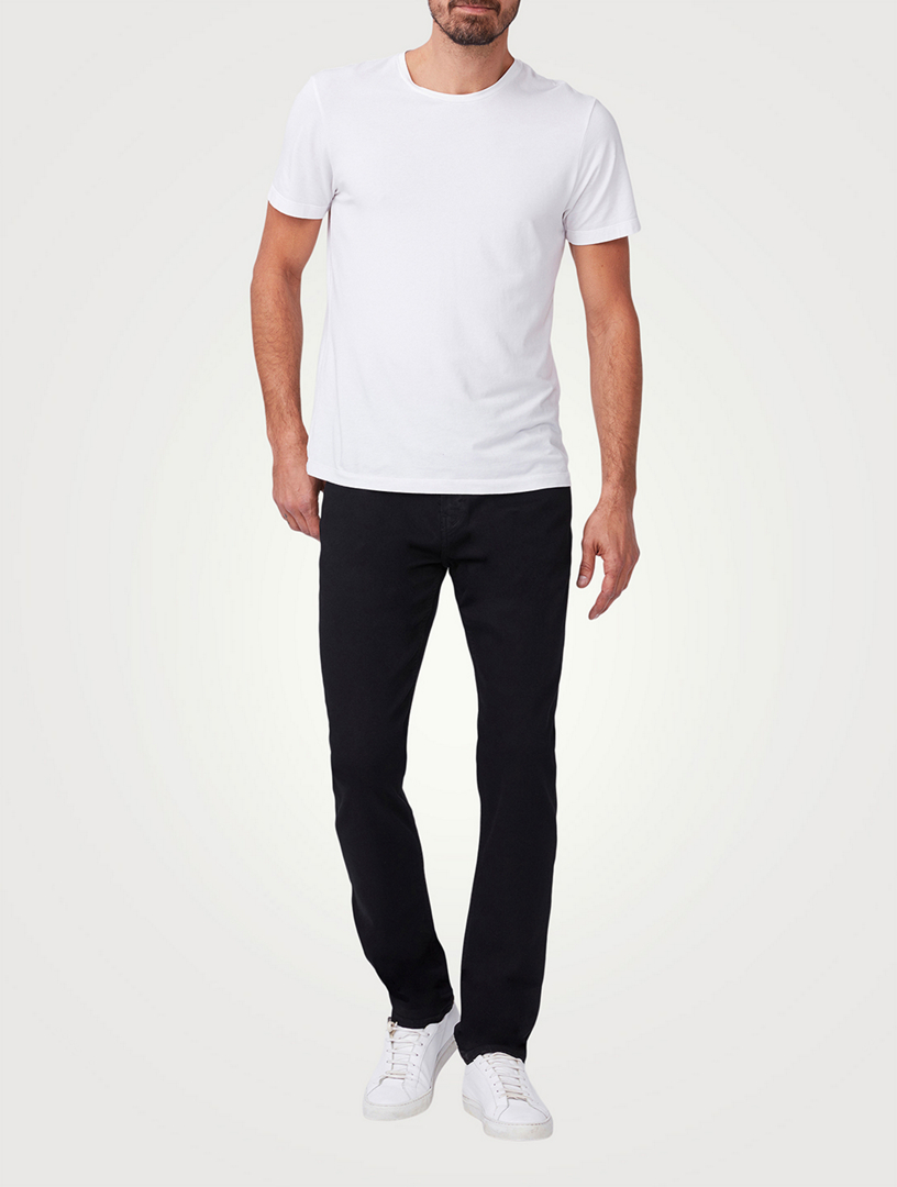 PAIGE Federal Slim Straight In Transcend Pants in Blue for Men