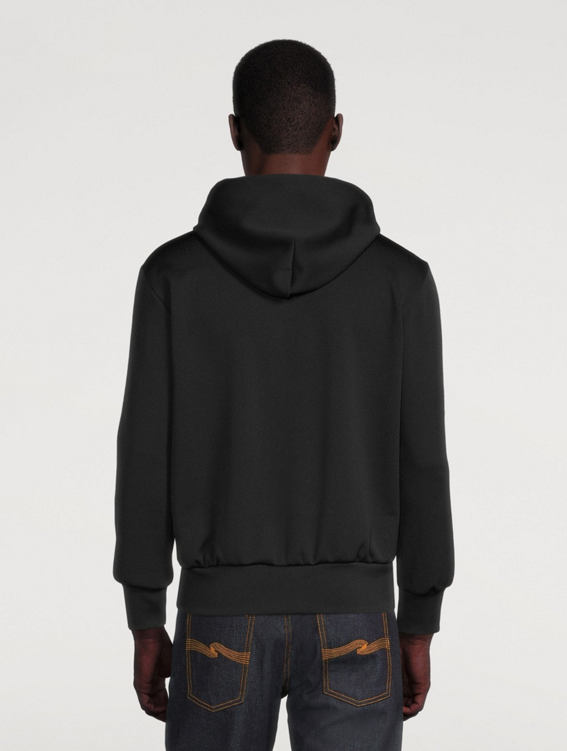 Commes des garcons store black hoodie