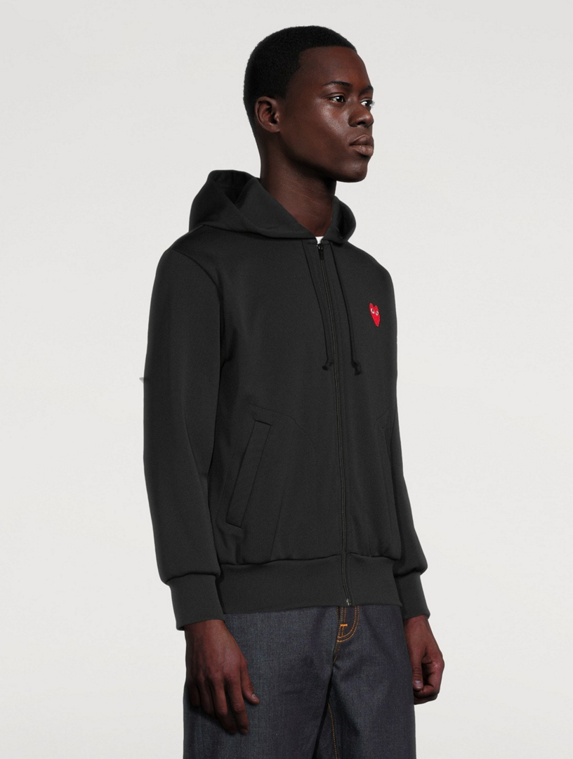 Comme de hotsell garcon hoodie black