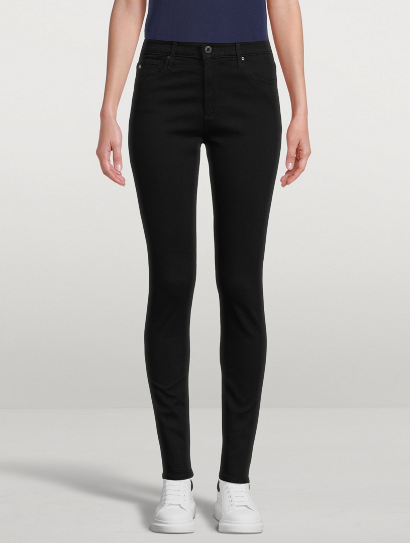 AG Farrah High-Waisted Skinny Jeans