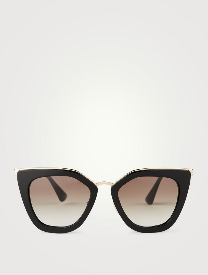 Prada cinema cat cheap eye sunglasses