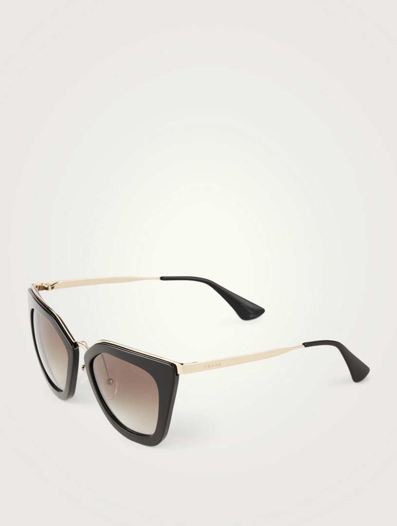 Prada cinema outlet cat eye sunglasses