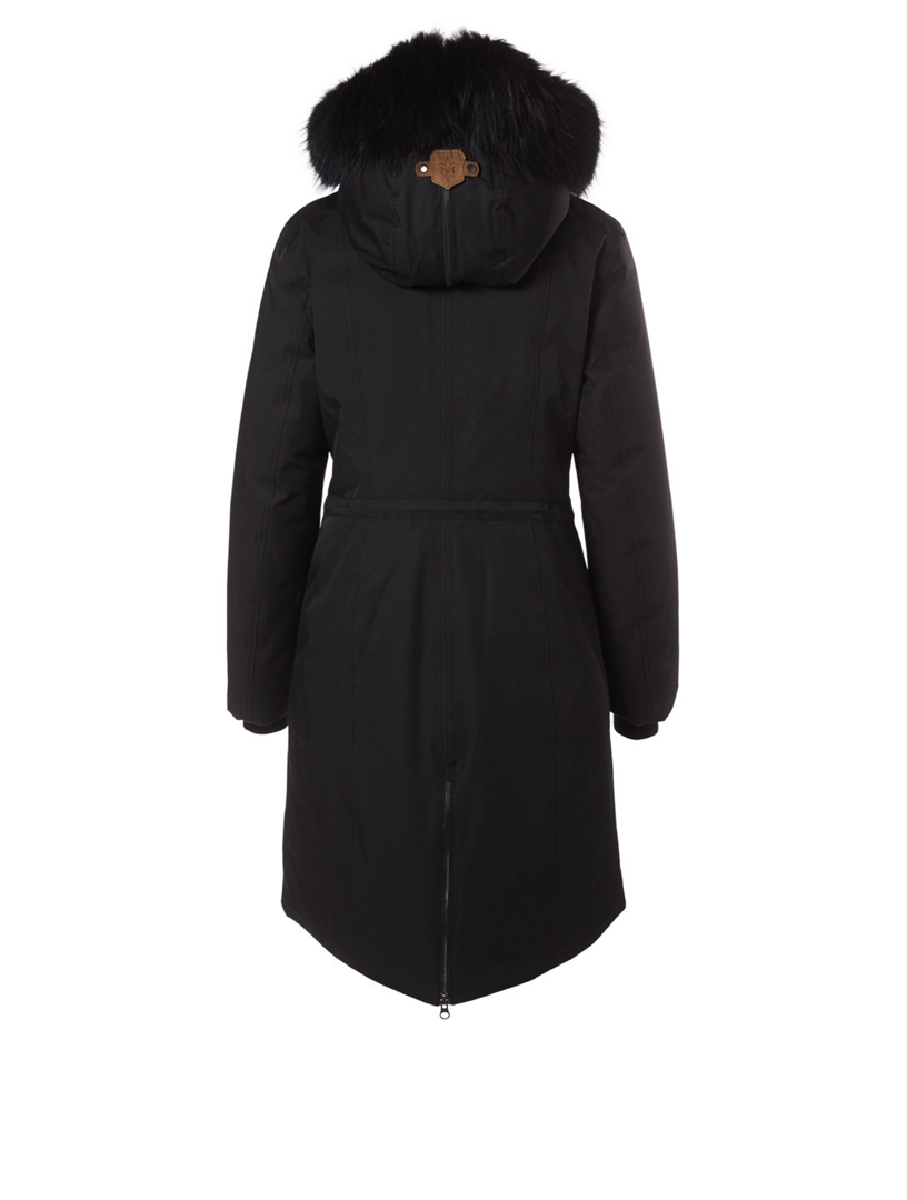 MACKAGE Enia Down Coat With Fur Hood Holt Renfrew