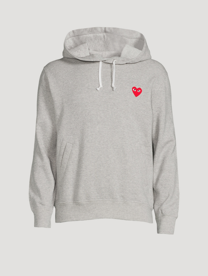 Comme des garcons 3 hearts clearance hoodie