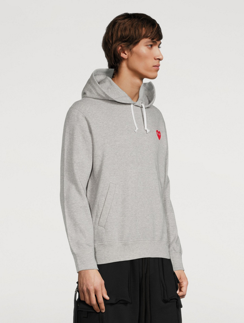 COMME DES GARÇONS PLAY Heart Hoodie | Holt Renfrew