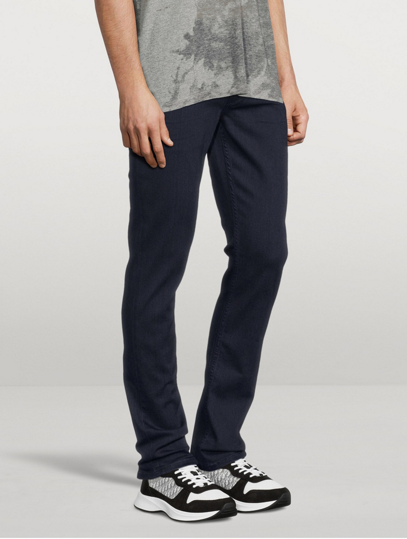 PAIGE Transcend Lennox Slim Fit Twill Pants