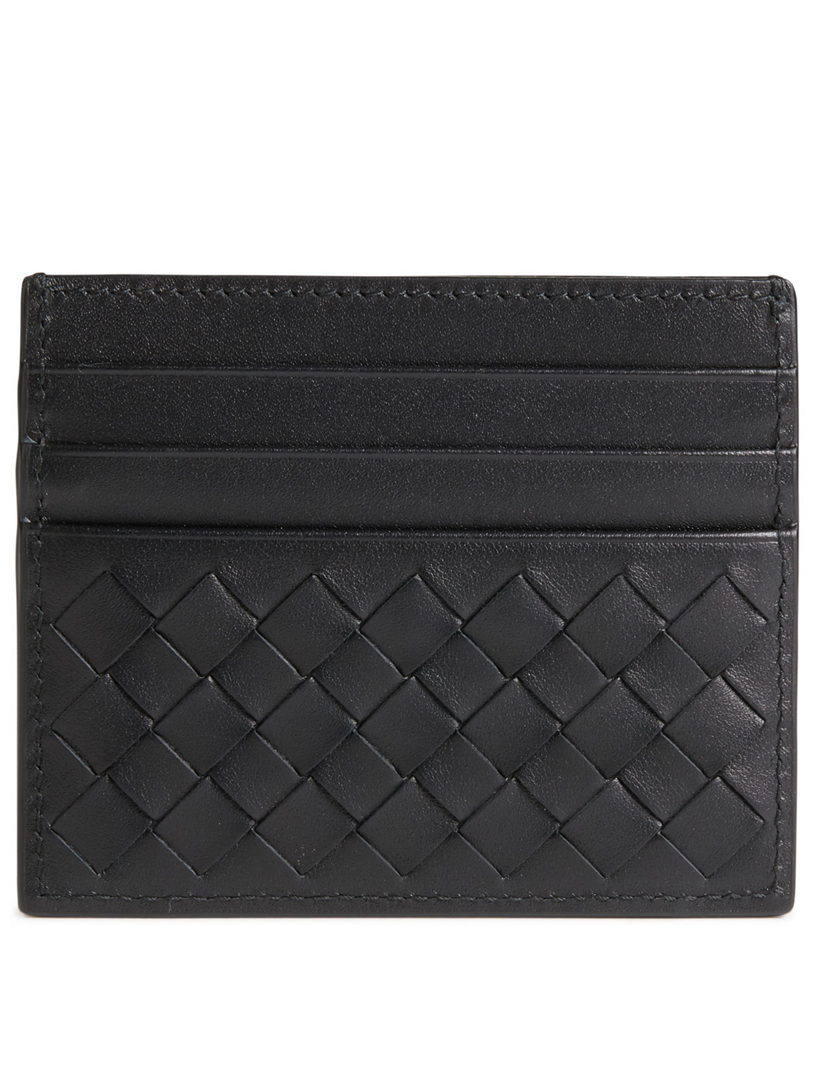 Bottega veneta men outlet card holder