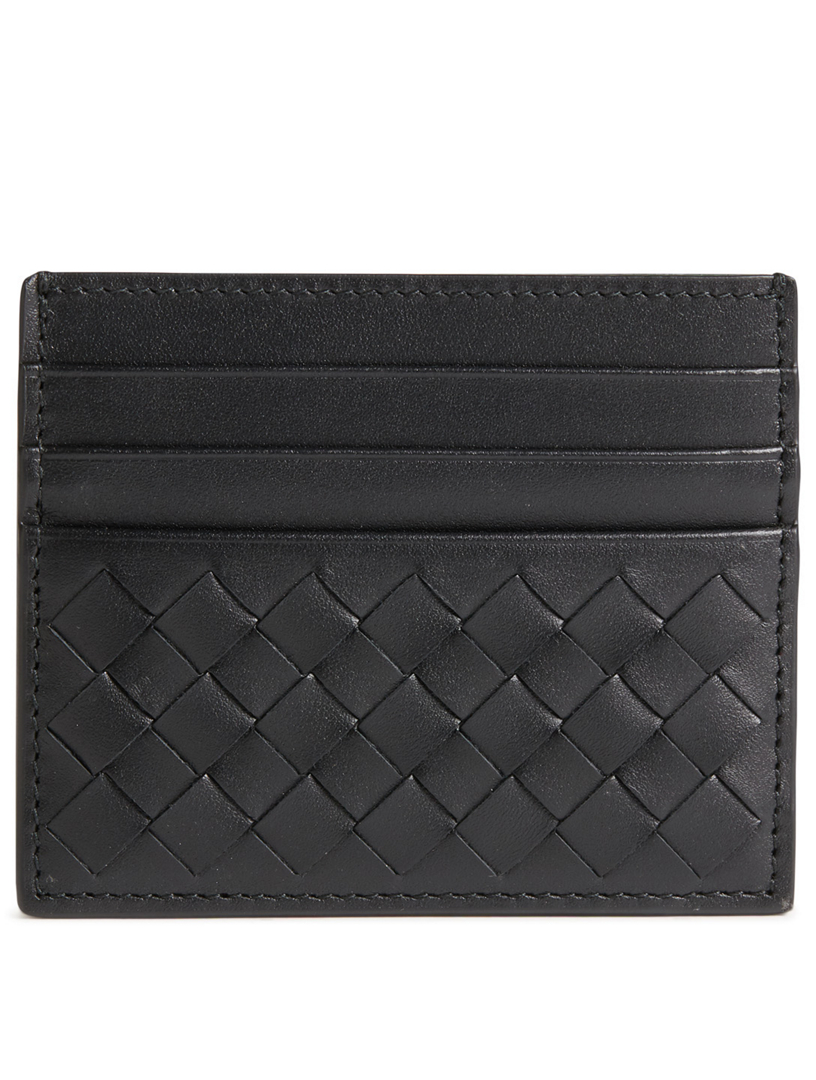 BOTTEGA VENETA Intrecciato Leather Card Holder Holt Renfrew