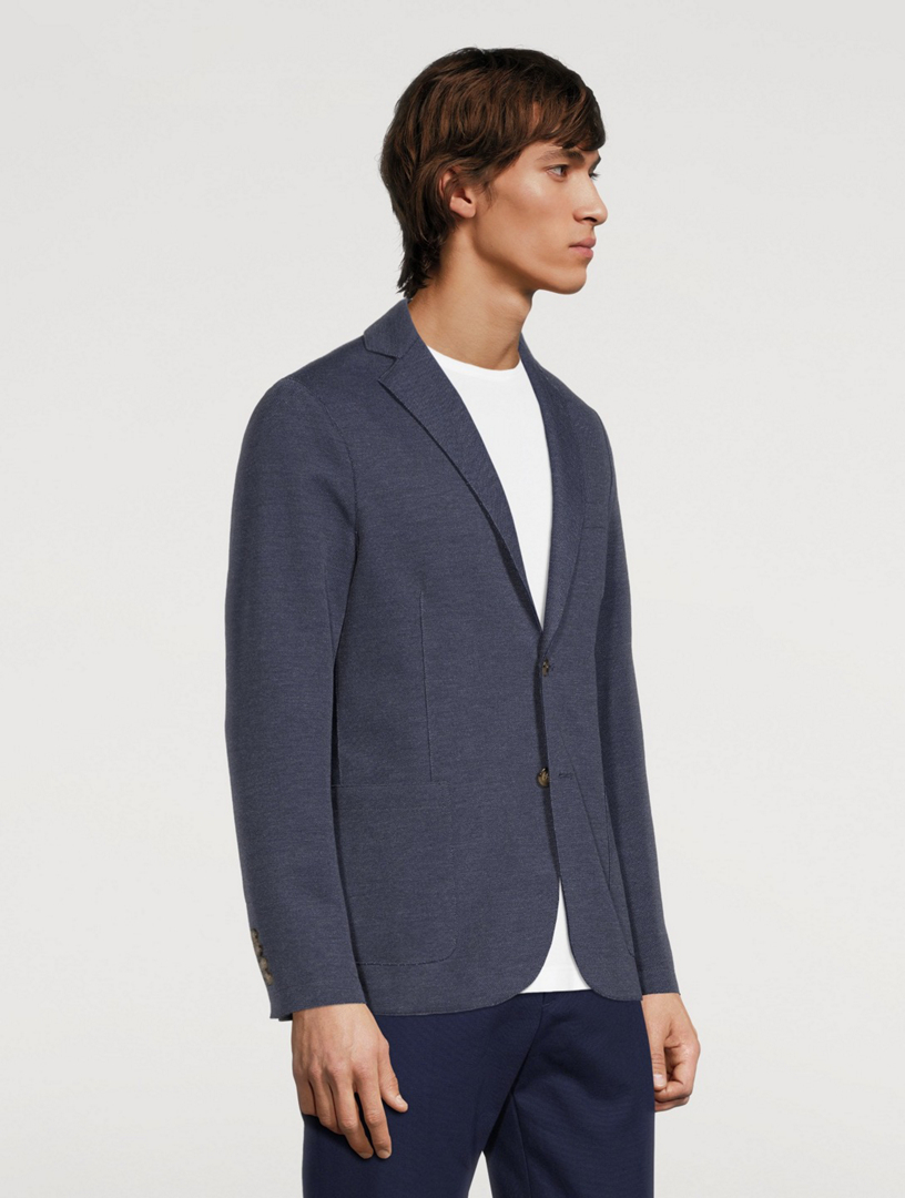 Cotton Stretch Jacket