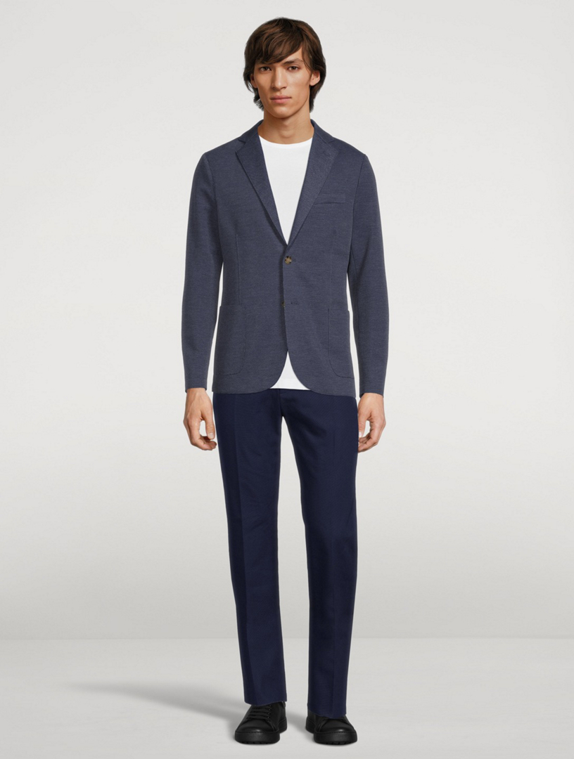 Cotton Stretch Jacket