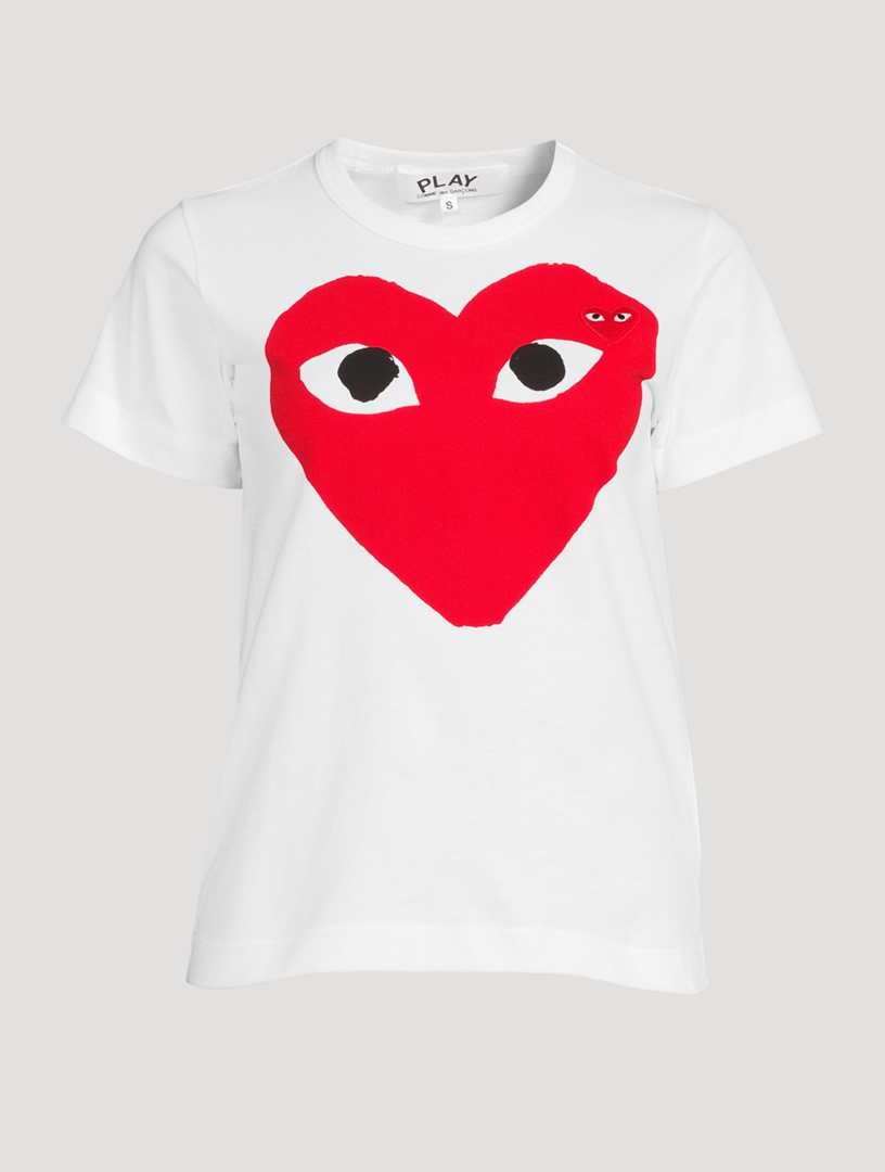 COMME DES GARCONS PLAY Heart T Shirt Holt Renfrew